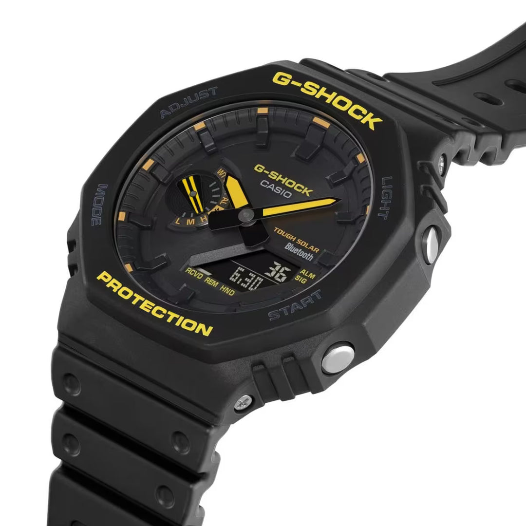 Casio GA-B2100CY-1AER G-Shock Caution Yellow Tough Solar B2100 Series Men's Watch