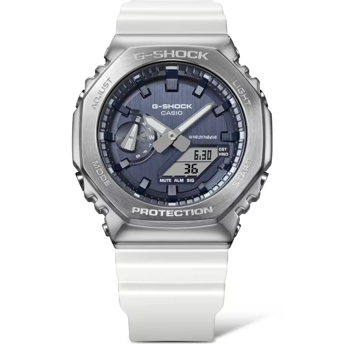 Casio GM-2100WS-7AER G-Shock Precious Heart GM-2100 Series Men's