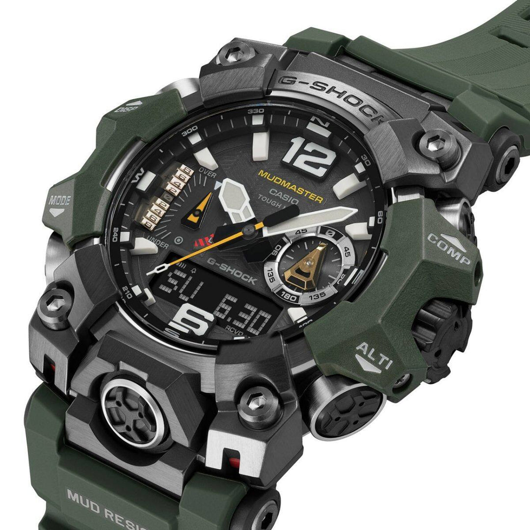 Casio GWG-B1000-3AER G-Shock Master of G Mudmaster B1000 Forest Green Men's Watch