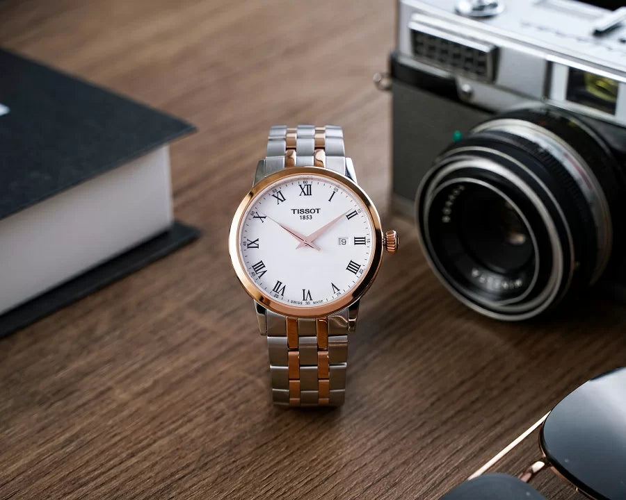 Tissot T1294102201300 Classic Dream Quartz Men's Watch - mzwatcheslk srilanka