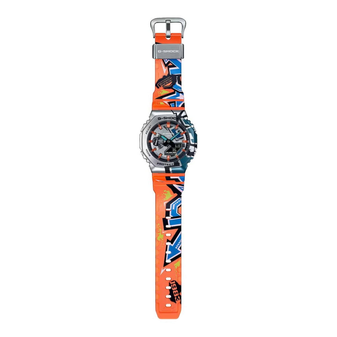 Casio GM-2100SS-1ADR G Shock Analog Digital Men's Watch