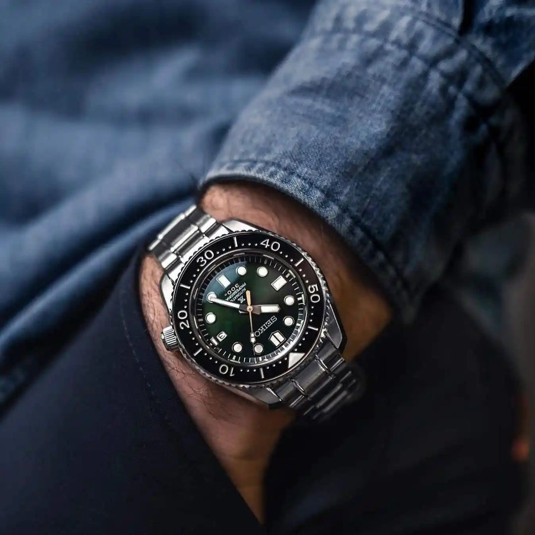 SEIKO Prospex Marine Master SBDX043 SLA047J1 Limited Edition Mechanical Stainless Watch Men' Watch - mzwatcheslk srilanka