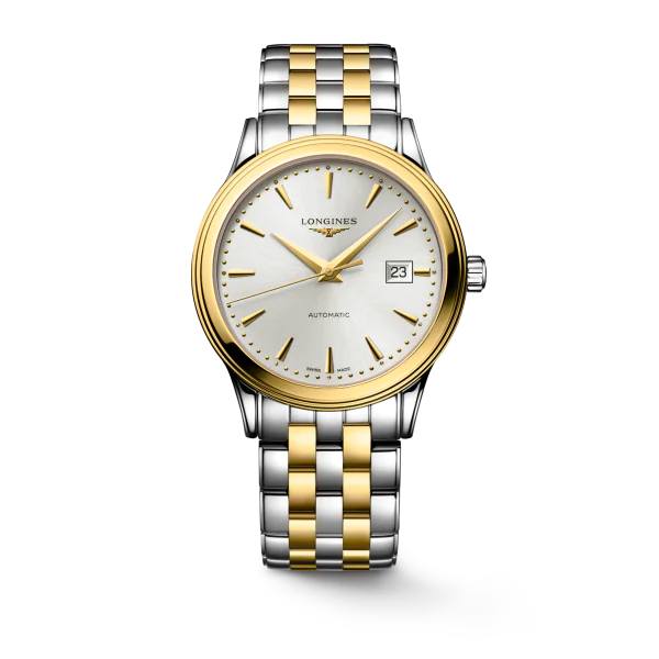 LONGINES L49843797 Flagship 40mm Automatic Two Tone Stainless