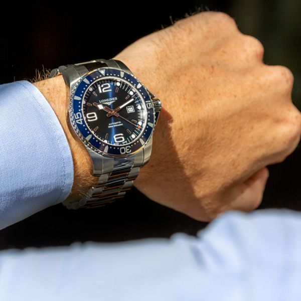 Hydroconquest Blue Dial Price Of Longines Hydroconquest L37904966