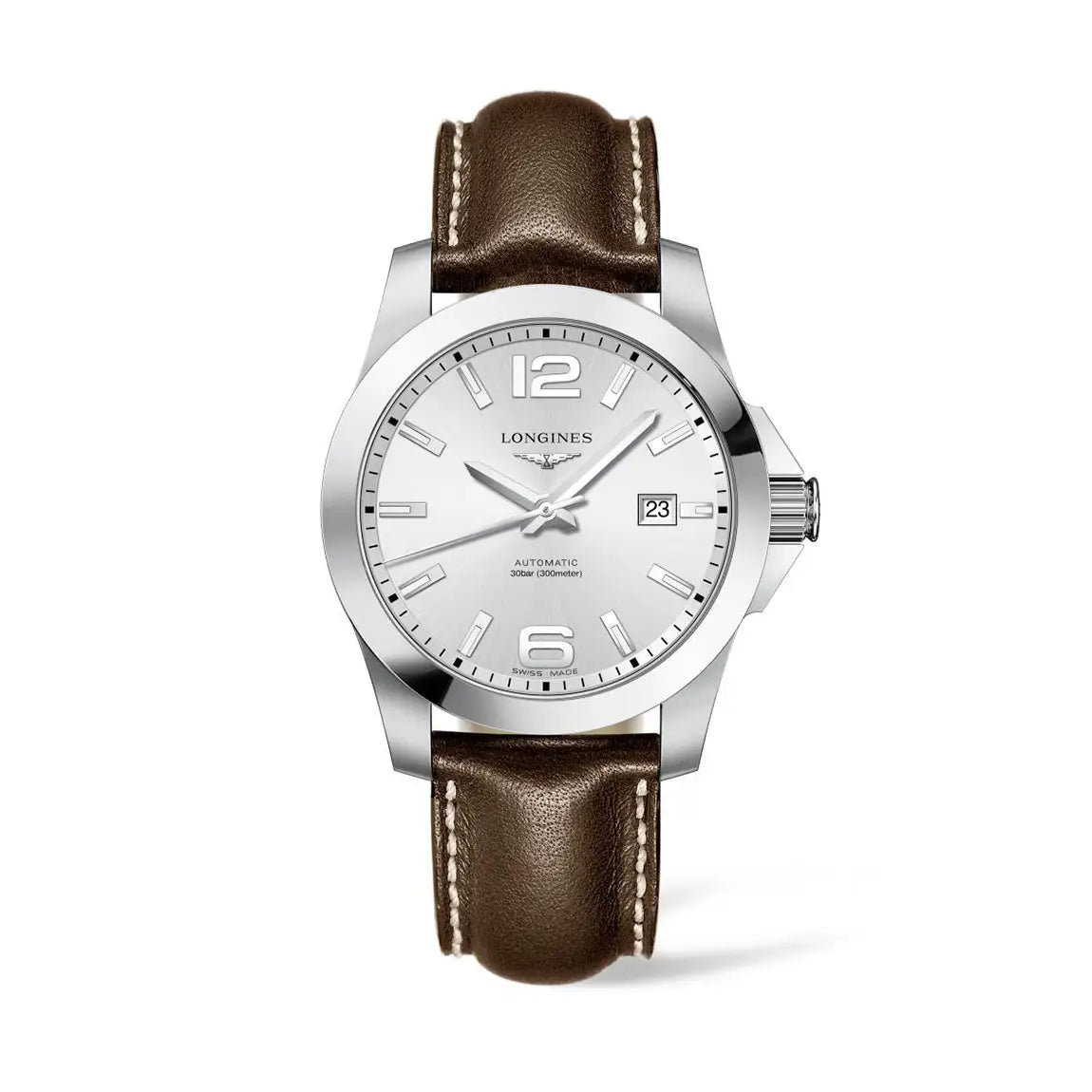 Longines conquest mens 2025 41mm automatic watch