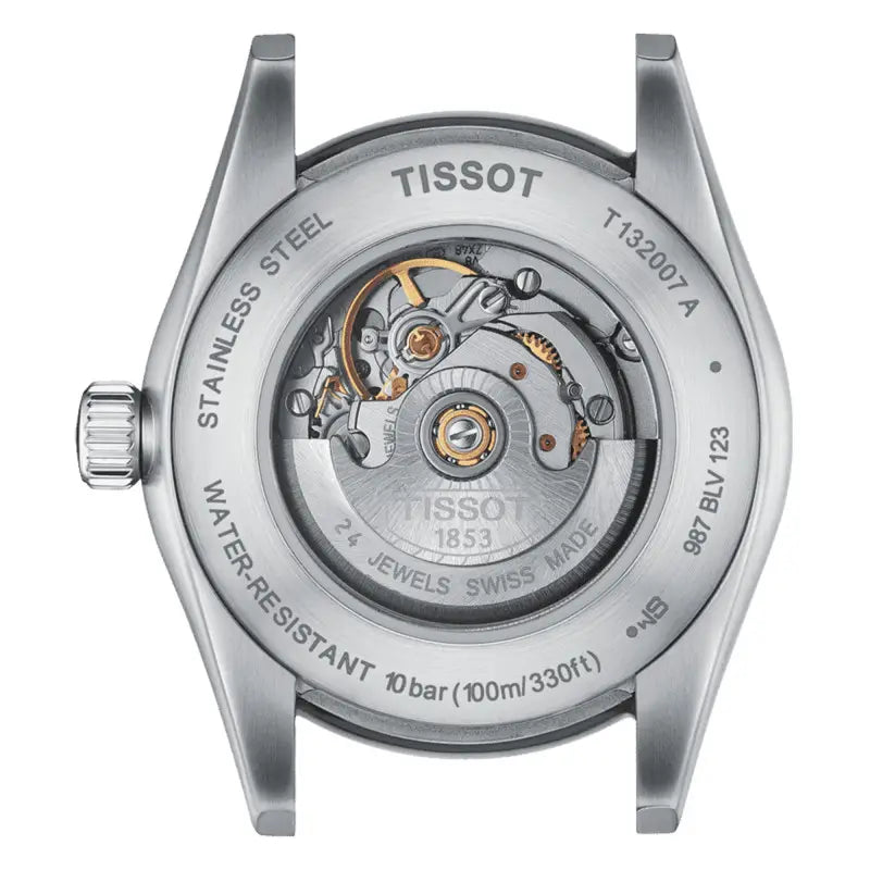 Tissot T1320071109100 T My Lady Automatic 29.3mm Green Dial Stainless Steel Bracelet Women’s Watch