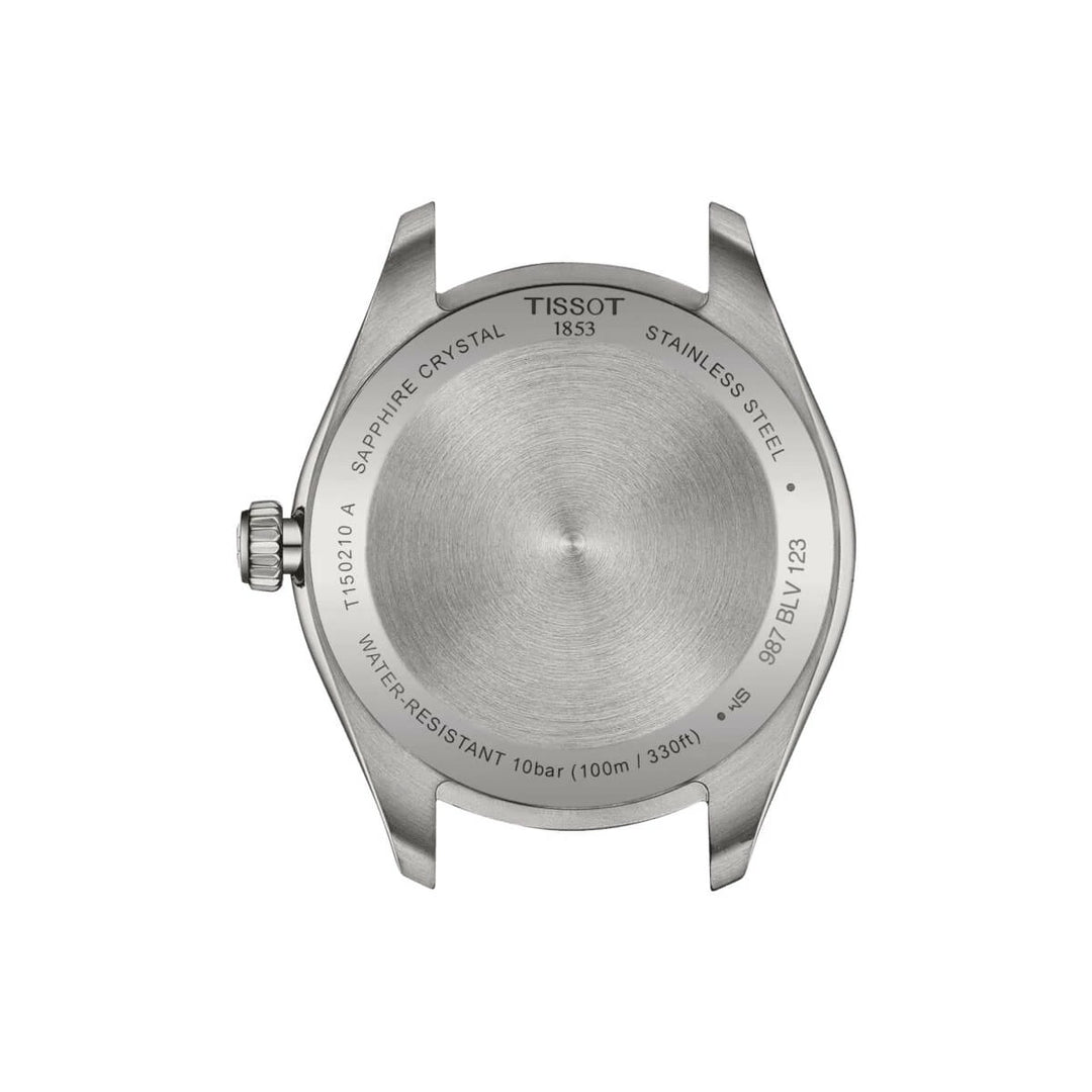 Tissot T1502102103100 PR 100 34mm Silver Dial Stainless Steel Bracelet Women’s Watch