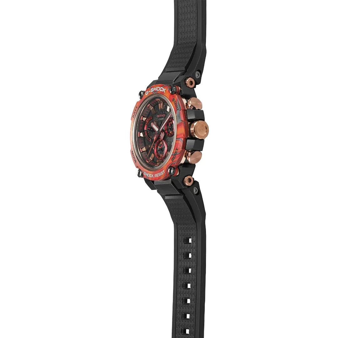 Casio MTG-B3000FR-1AER G-Shock Premium Limited Edition MTG 40th Anniversary Flare Red Series Men's Watch