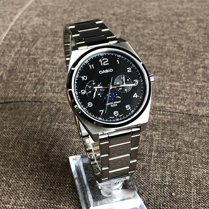 CASIO MTP-M300D-1A ANALOG Moonphase Men's Watch
