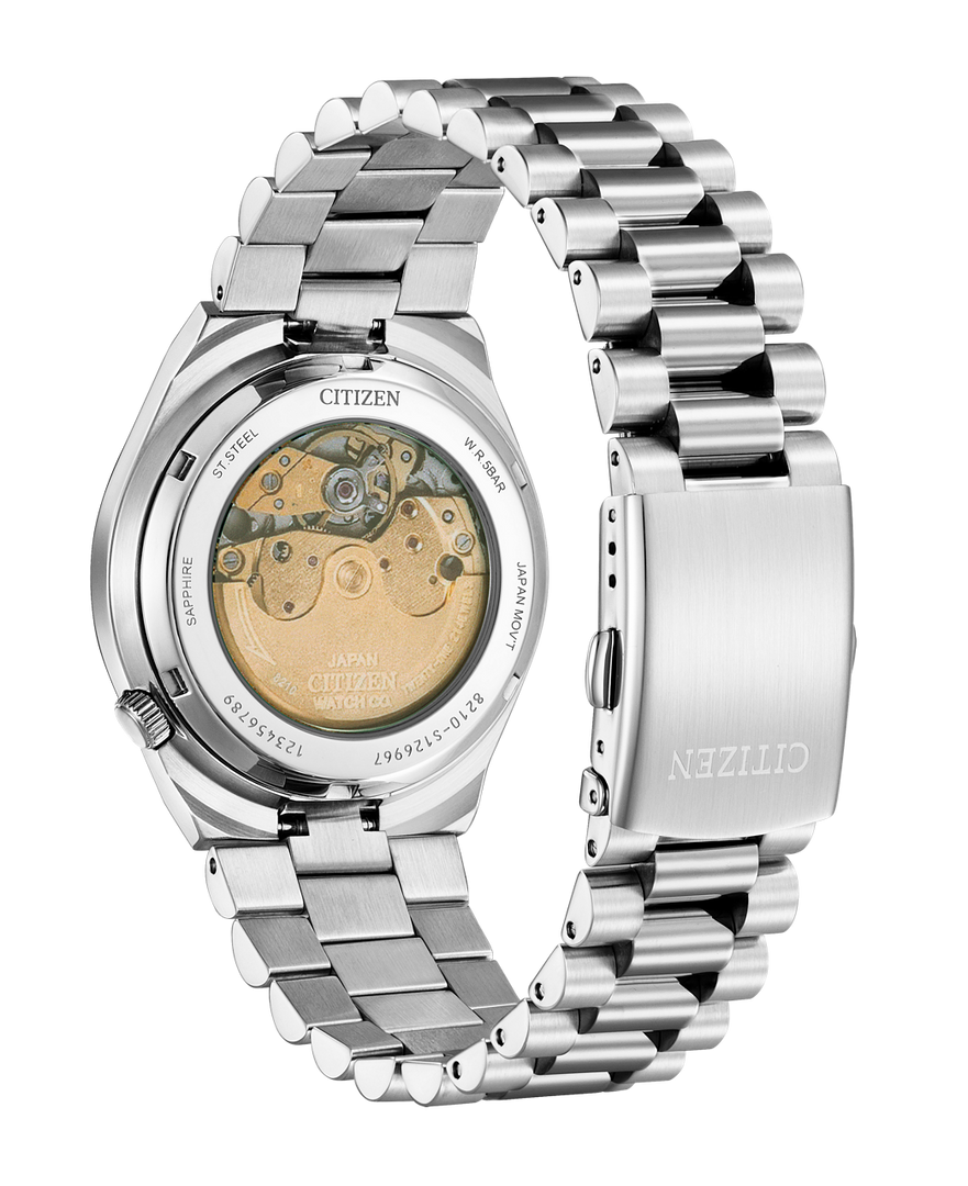 Citizen Tsuyosa NJ0150-81Z classic Yellow Dial Automatic Men's Watch (Available Online) - mzwatcheslk srilanka