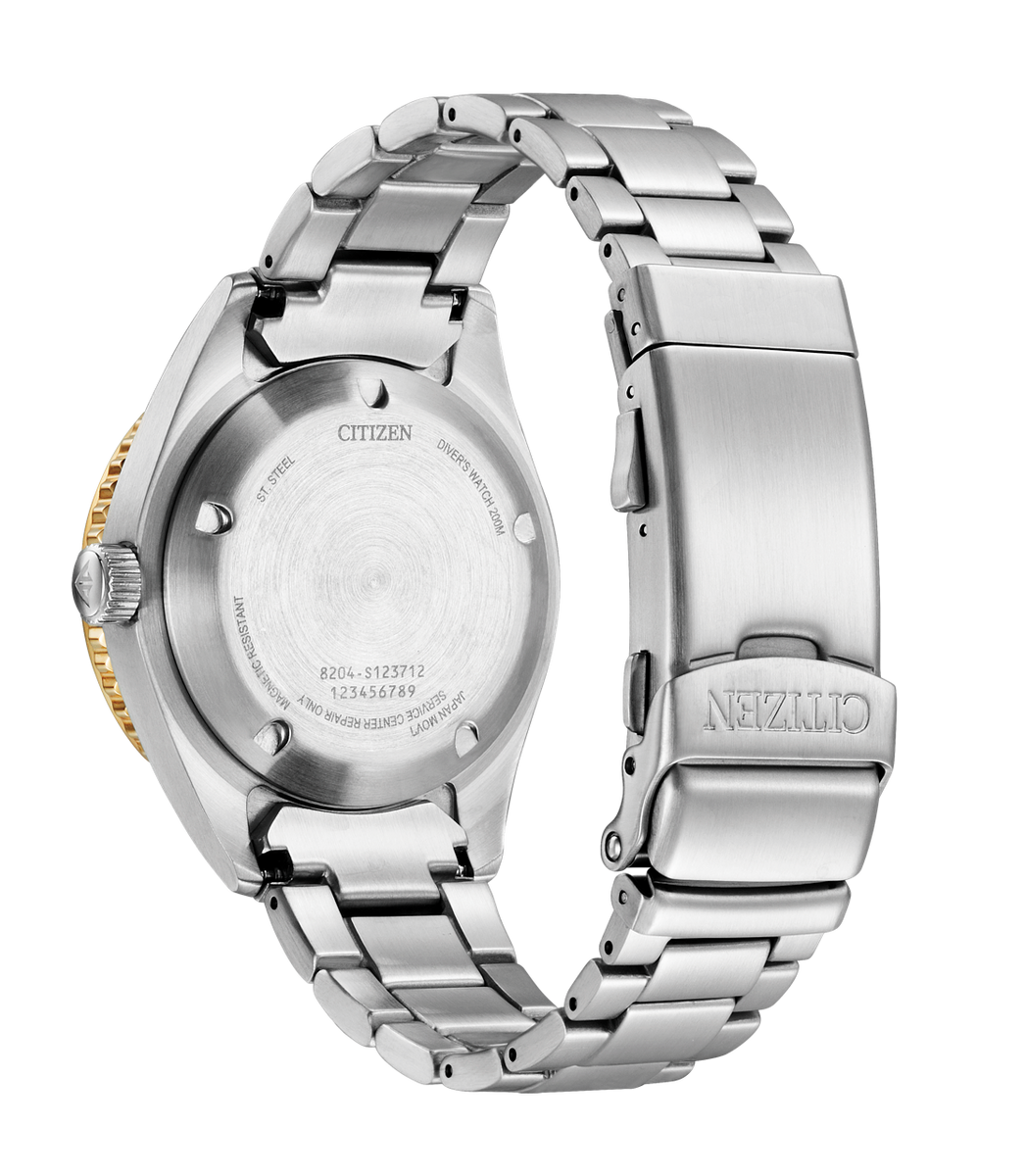 Citizen NY0125-83E Promaster Diver Automatic 45mm Black Dial