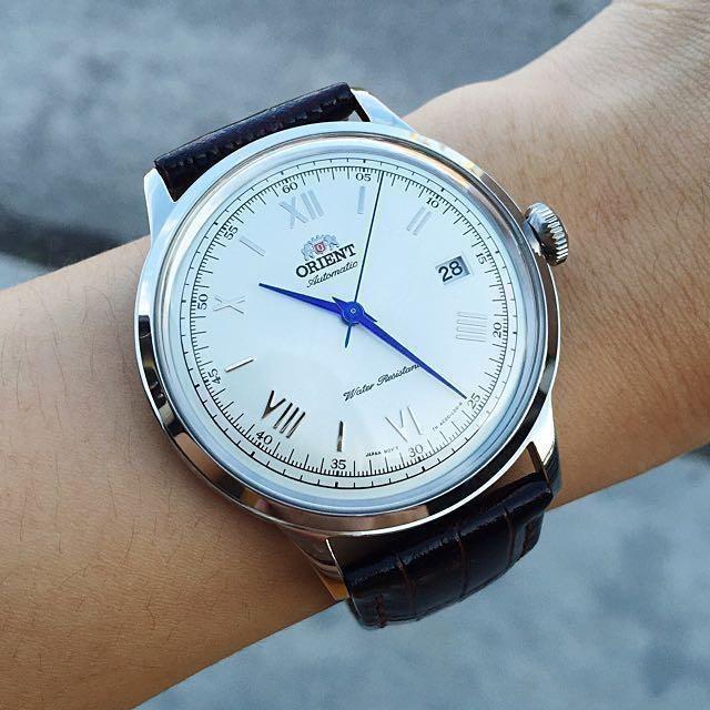Orient FAC00009W0 2nd Generation Bambino Classic Automatic Men's Watch - mzwatcheslk srilanka