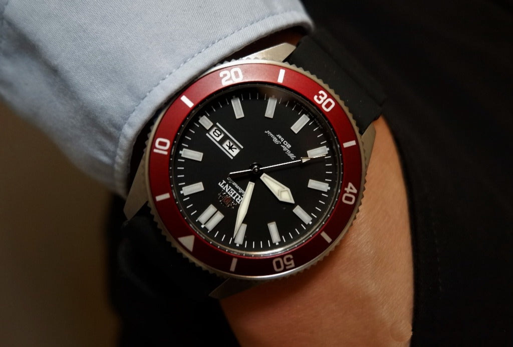 Orient RA-AA0011B19B Mako III Kamasu Sports Automatic 200M Men's Watch