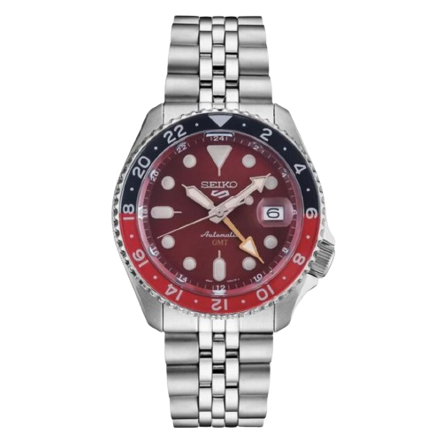 SEIKO 5 Sports SSK031K1 Sports GMT THONG SIA LIMITED EDITION Men's