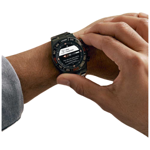 Citizen JX2005-55E 44mm CZ Smart Hybrid GEN 2 Men's Watch