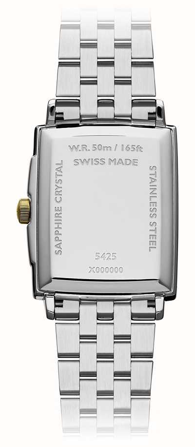 Raymond Weil 5425-STP-00995 Toccata Classic Diamond 29mm Mother of Pearl Dial Two Tone Stainless Steel Men’s Watch