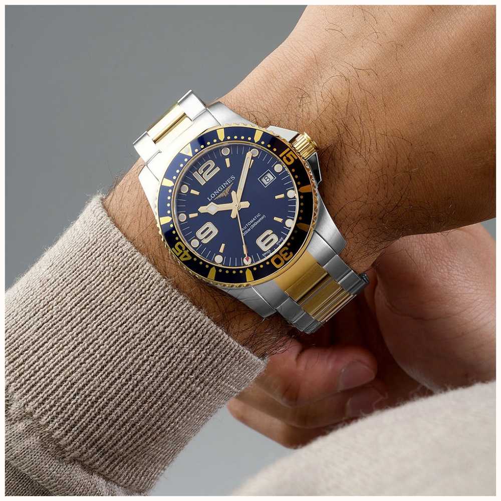 LONGINES L37423967 HydroConquest Sport 41mm Swiss Automatic Men's