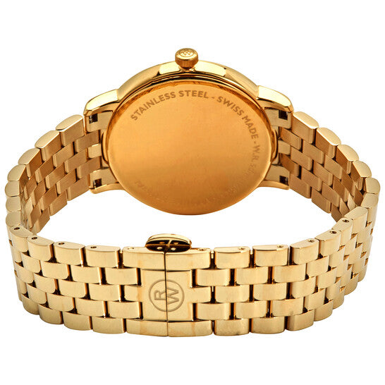 Raymond Weil 5485-P-00300 Toccata Gold Stainless Steel Bracelet White Dial Men’s Watch
