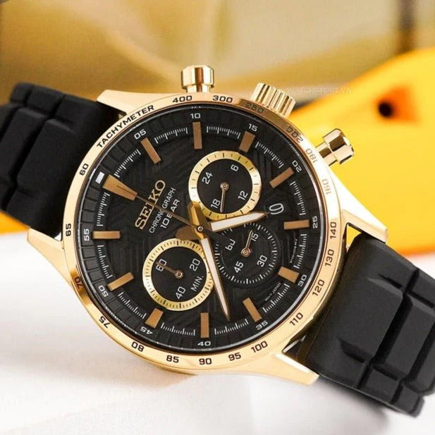 Seiko SSB446P1 Quartz Chronograph Men's Watch