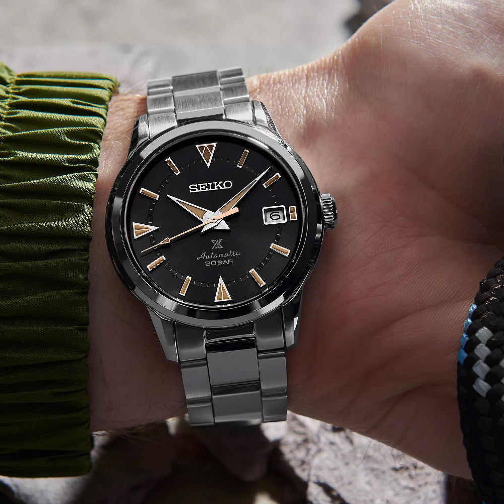 Seiko SPB243J1 Prospex 1959 Alpinist Reinterpretation Grey Dial Men's Watch - mzwatcheslk srilanka
