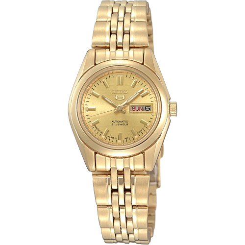 Seiko 5 SYMA38K1 Automatic 21 Jewels Stainless Steel Women's Watch