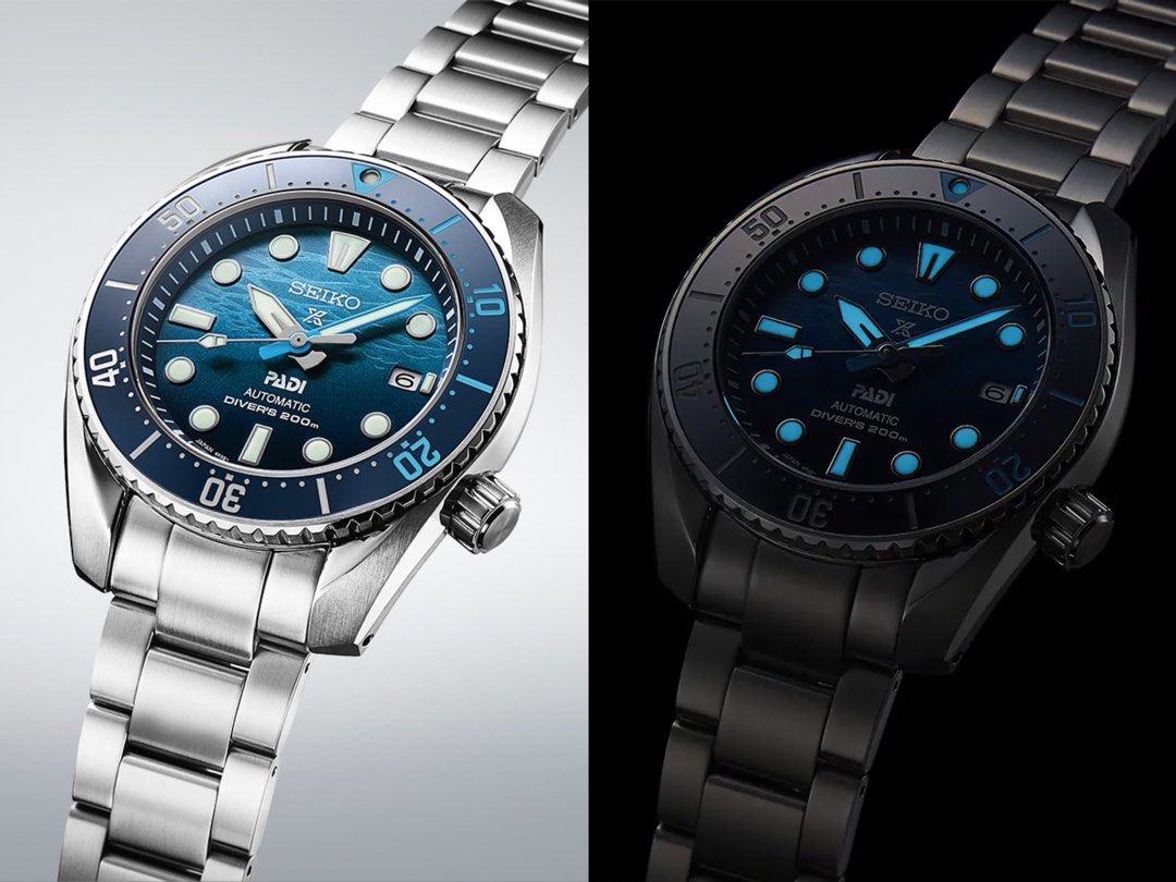 Seiko SPB375J1 Prospex Great Blue Sumo Scuba PADI Special Edition