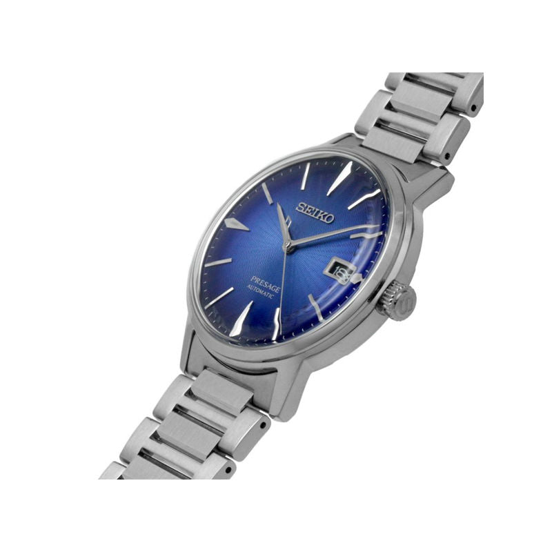 Seiko SRPJ13J1 Presage Cocktail Time The Aviation Automatic Men's Watch