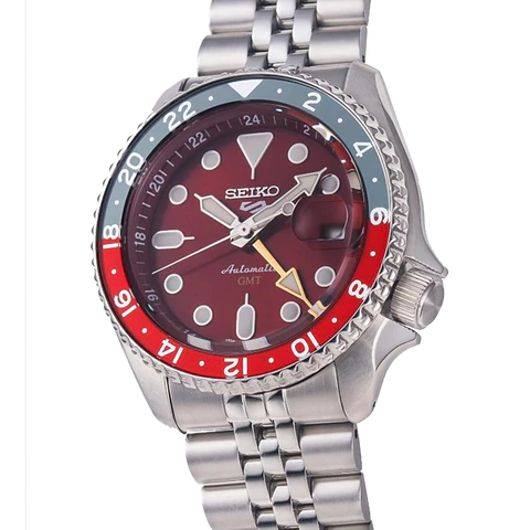 SEIKO 5 Sports SSK031K1 Sports GMT THONG SIA LIMITED EDITION Men's
