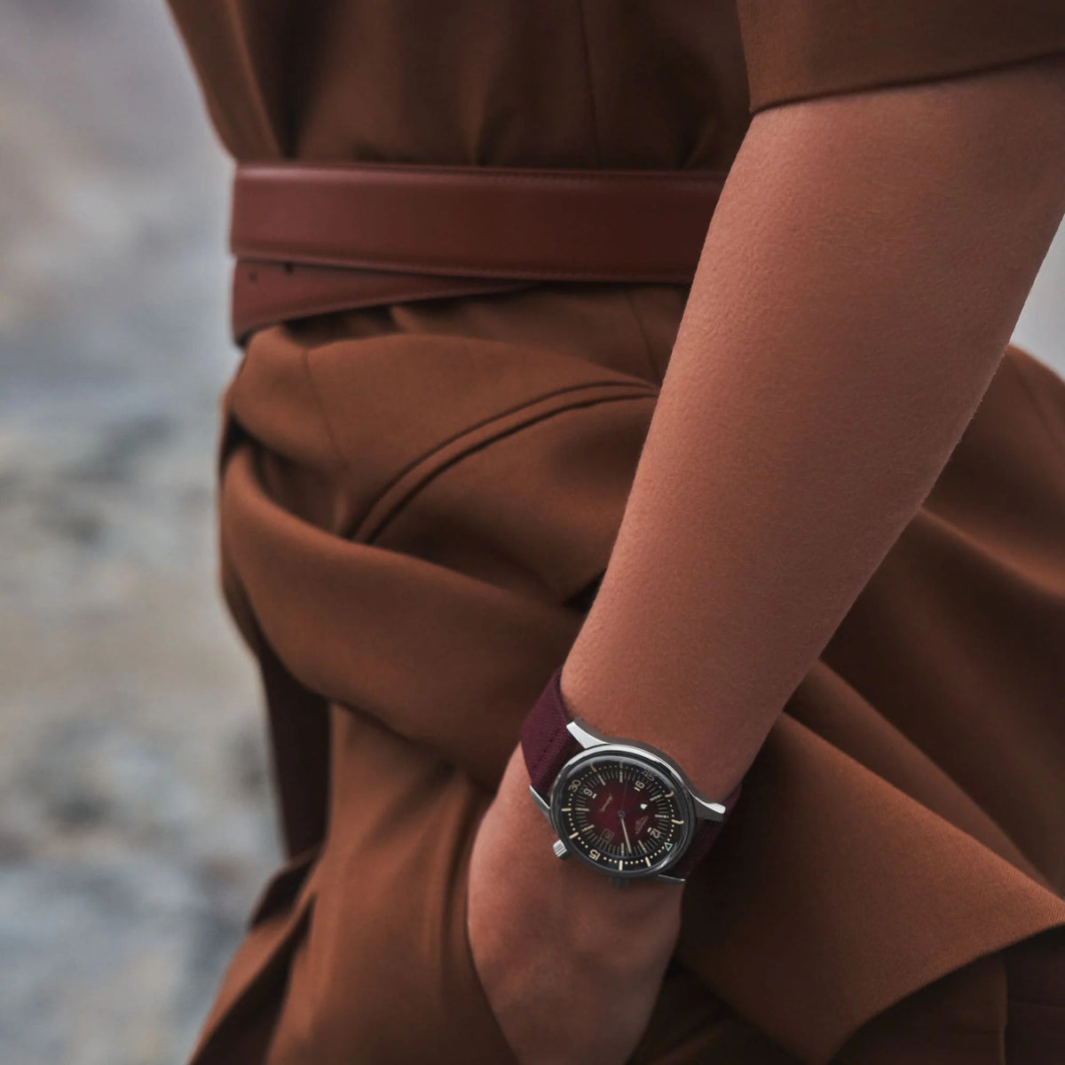 Leather Strap Legend Diver Nato Strap Longines Longines Legend