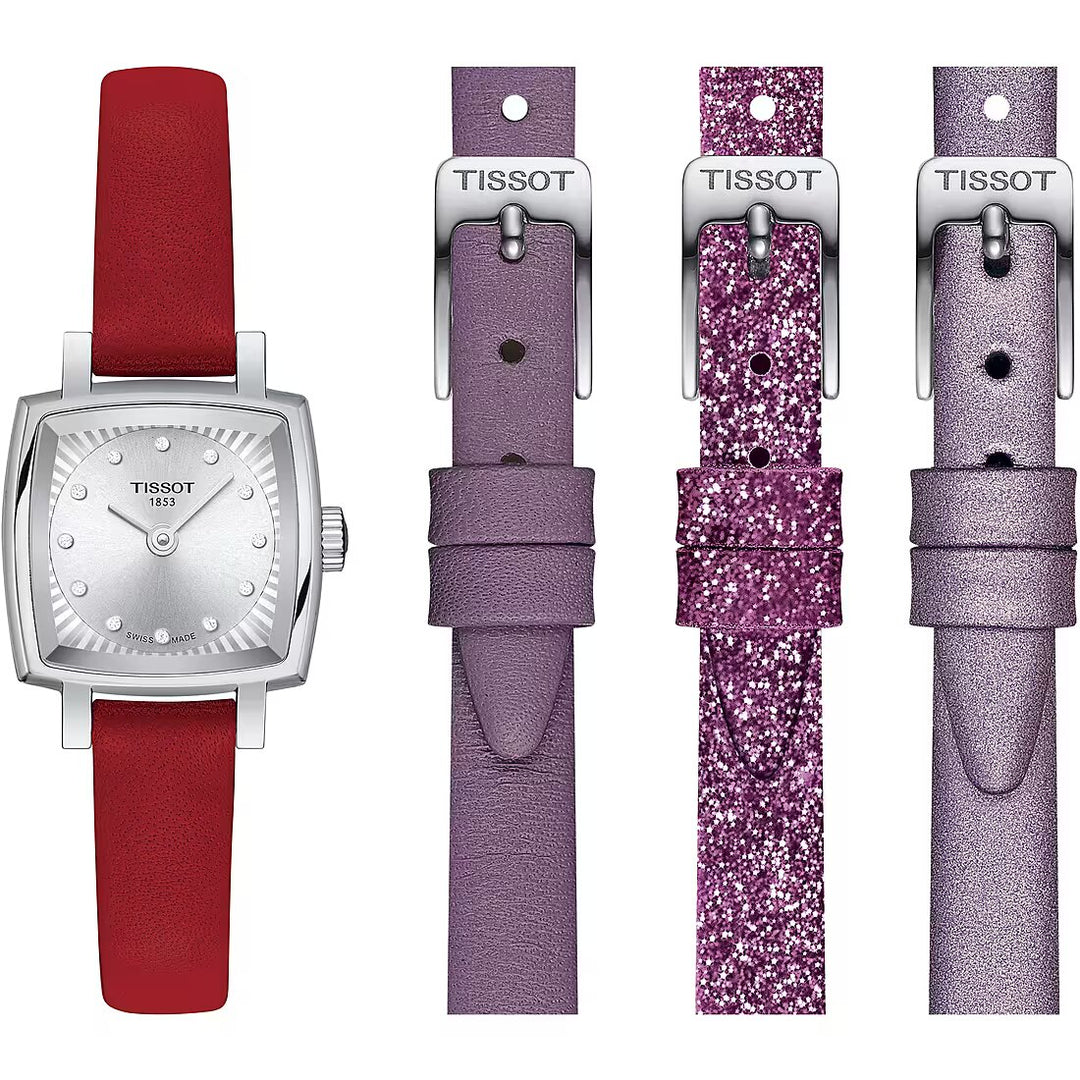 Tissot T0581091603600 Lovely Square Valentines Gift Set Women’s Watch