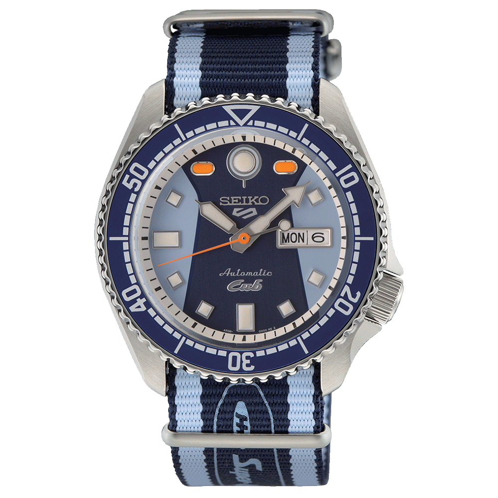 Seiko 5 Sports SRPK37K1 Sports X Honda Super Cub Limited Edition Men's Watch
