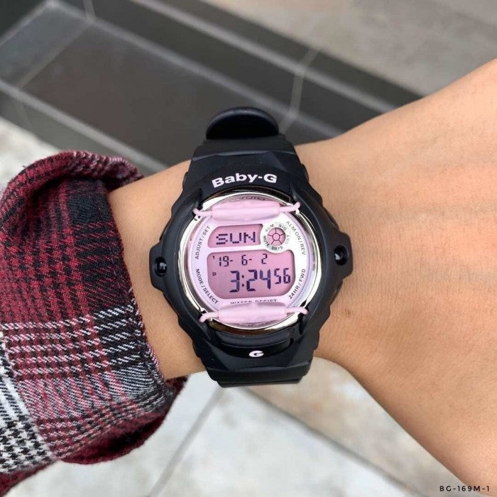 Casio Baby-G BG-169M-1 World Time Shock Resistant 200M Women's Watch - mzwatcheslk srilanka