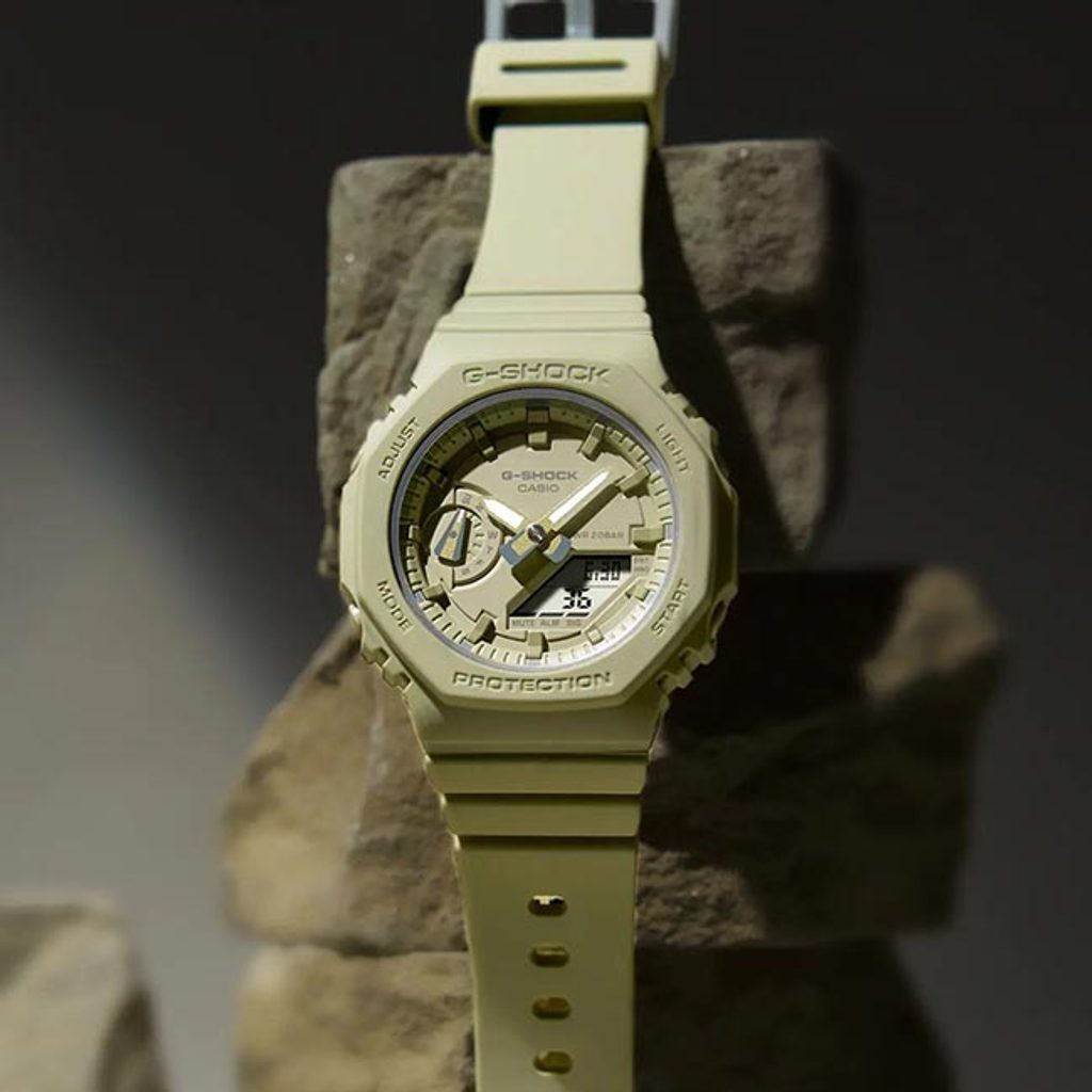 CASIO　G-SHOCK　GMA-S2100BA-3AJF 腕時計 　カーキ GMA-S2100BA-3AJF | CASIO