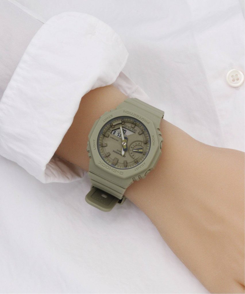 G-SHOCK GMA-S2100BA-3AJF　グリーン GMA-S2100BA-3AJF | CASIO