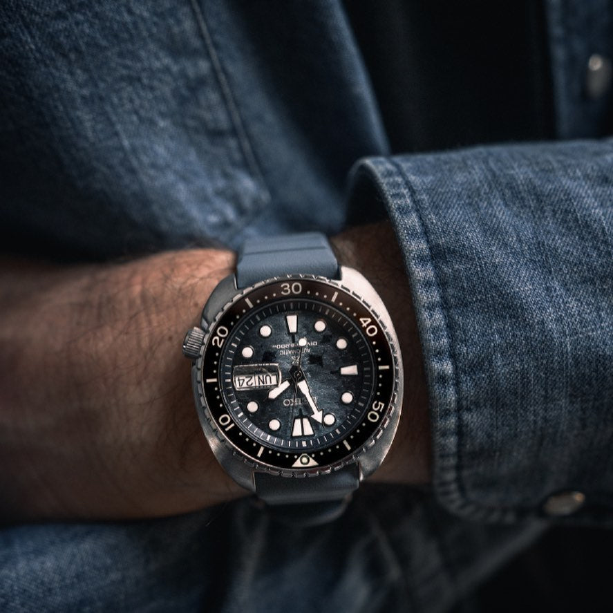 Seiko Prospex SRPF77K1 Save The Ocean 'King Turtle' Men's Watch - mzwatcheslk srilanka