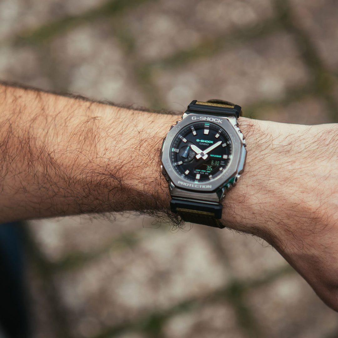 Casio G-Shock GM-2100CB-3AER Utility Metal Collection Men's Watch - mzwatcheslk srilanka