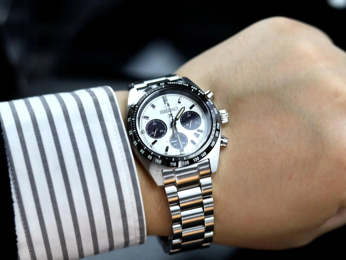 Seiko Prospex SSC813P1 Speedtimer 1969 Reissue Solar Chronograph