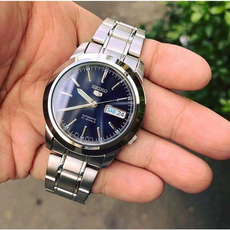 Seiko 5 Automatic 21 Jewels SNKE51K1 Men's Watch(AVAILABLE ONLINE) - mzwatcheslk srilanka