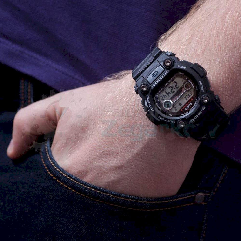 Casio G-Shock GW-7900-1ER Radio Controlled Digital Chronograph Black Men's Watch - mzwatcheslk srilanka