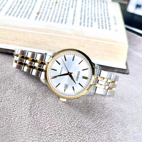 Seiko SRPH92K1 Automatic Two Tone Bracelet Dress Men's Watch - mzwatcheslk srilanka