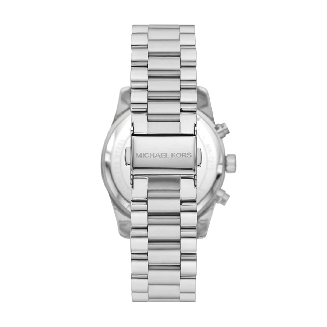 Michael Kors MK7277 Lexington Black Glitter Dial Stainless Steel Women's Watch - mzwatcheslk srilanka