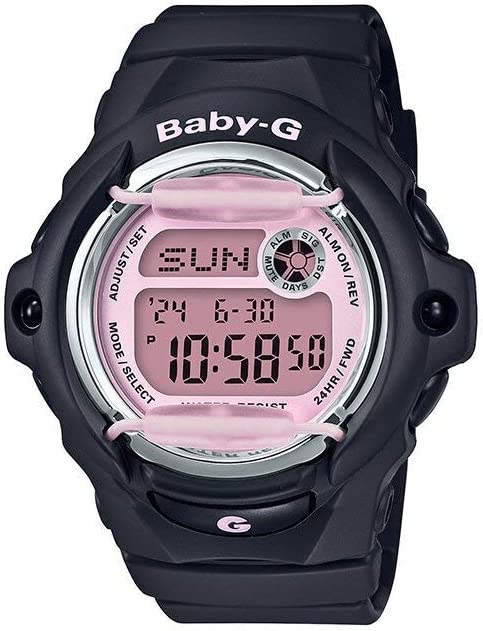 Casio Baby-G BG-169M-1 World Time Shock Resistant 200M Women's Watch - mzwatcheslk srilanka