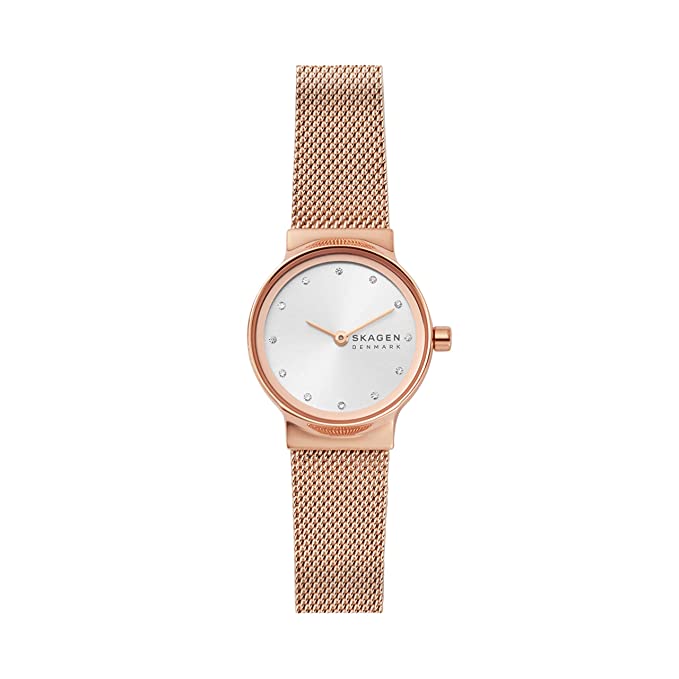 Skagen SKW2665 Freja Stainless Steel Mesh Strap Women's Watch – MZ
