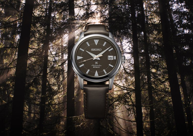 Seiko SPB251J1 Prospex 'Forest Brown' Alpinist 1959 Re-Issue Automatic Watch Men's Watch - mzwatcheslk srilanka