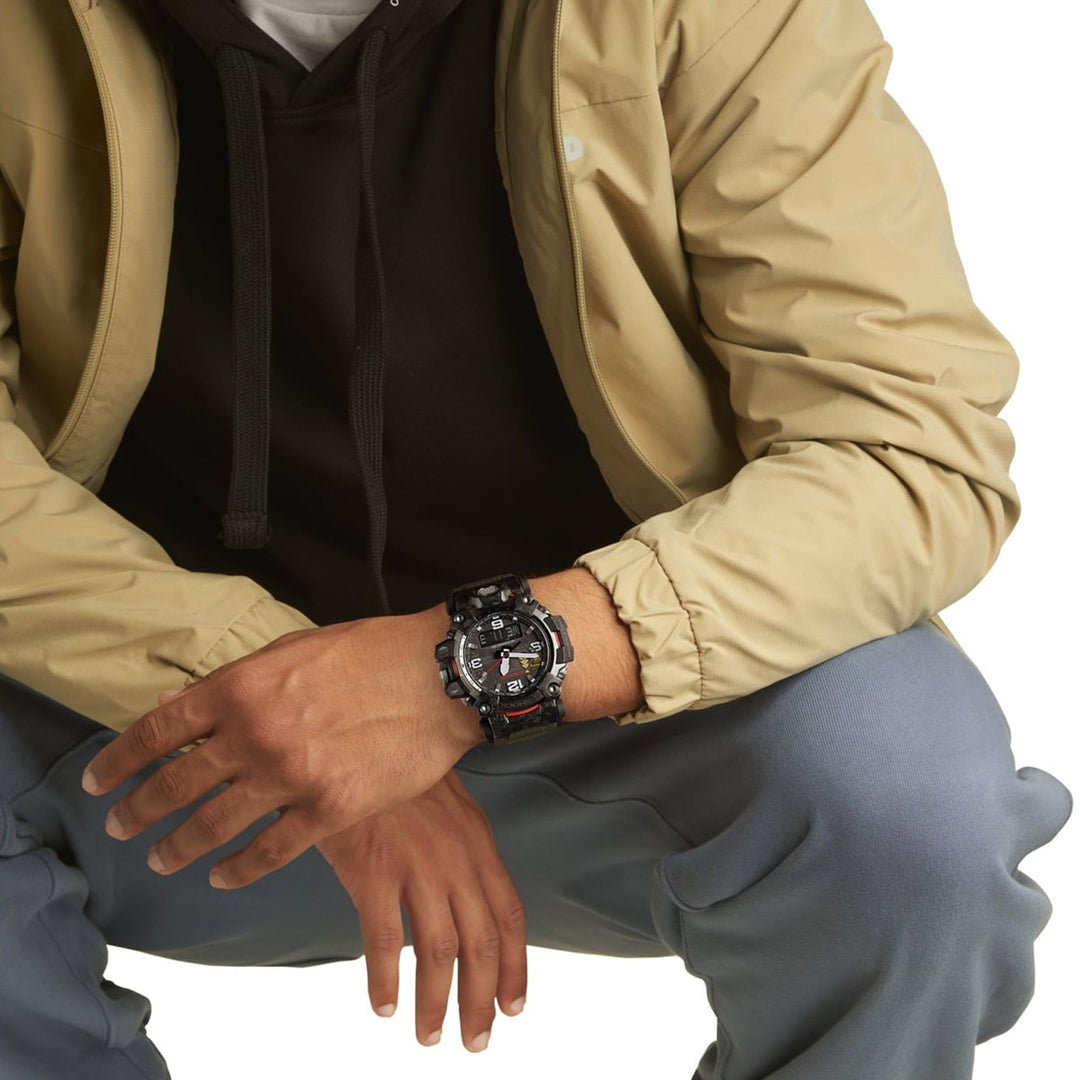 Casio G-Shock GWG-2000-1A3ER Master of G Carbon Mudmaster Men's Watch - mzwatcheslk srilanka