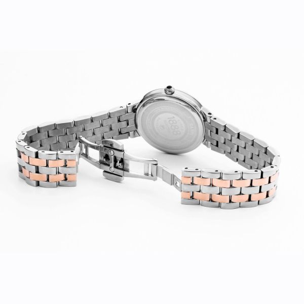 Roamer 859845 48 29 50 Capri Diamonds White Mother Of Pearl Dial Women's Watch - mzwatcheslk srilanka