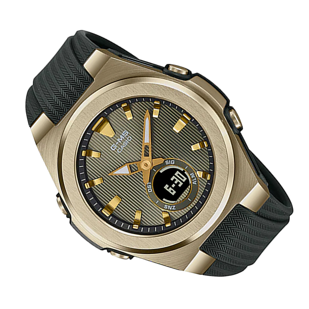 Casio MSG-C150G-3A Baby-G G-MS World Time Analog Digital 100M Women's Watch - mzwatcheslk srilanka