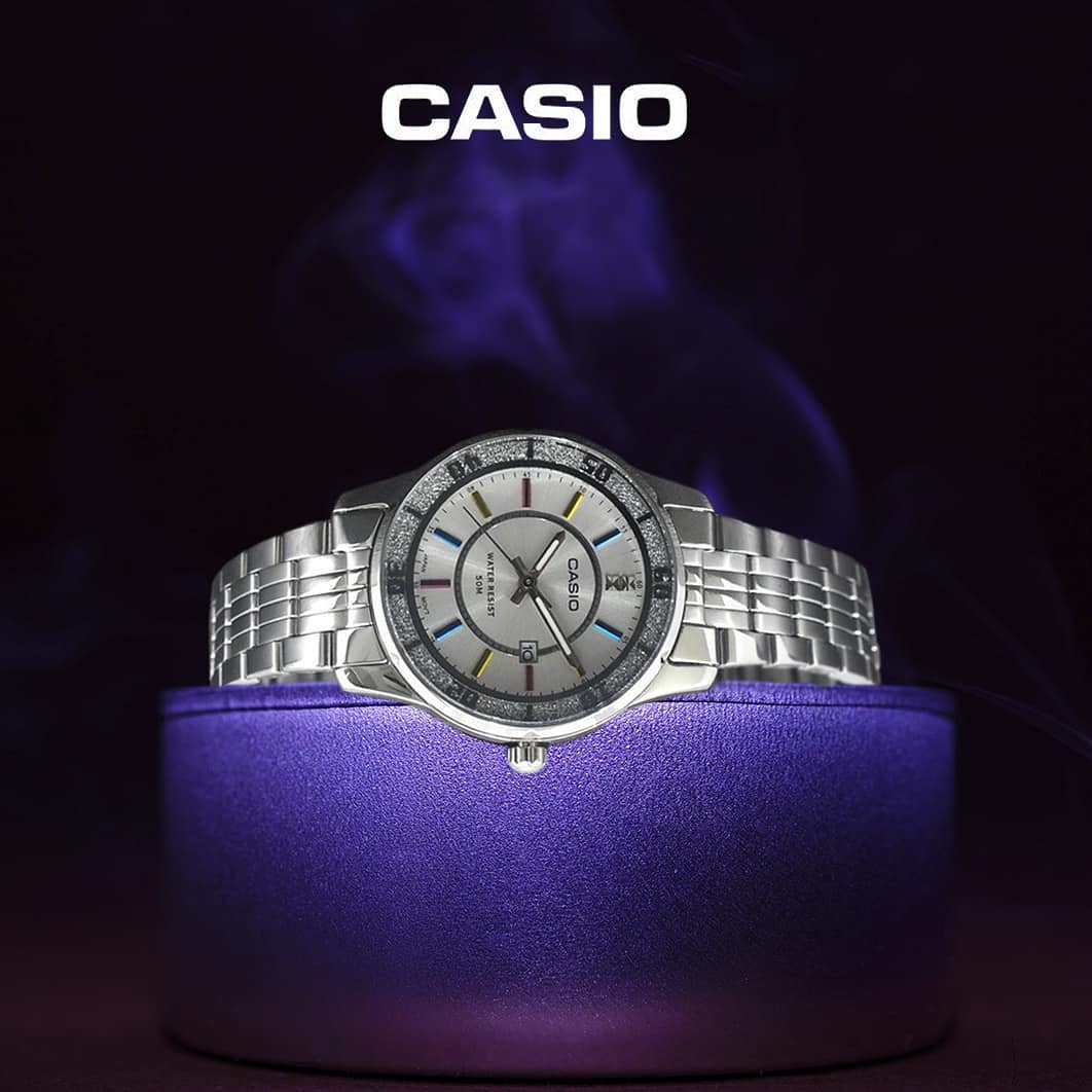 Casio Enticer LTP-1358D-7AV Stainless Steel Women's Watch(AVAILABLE ONLINE) - mzwatcheslk srilanka