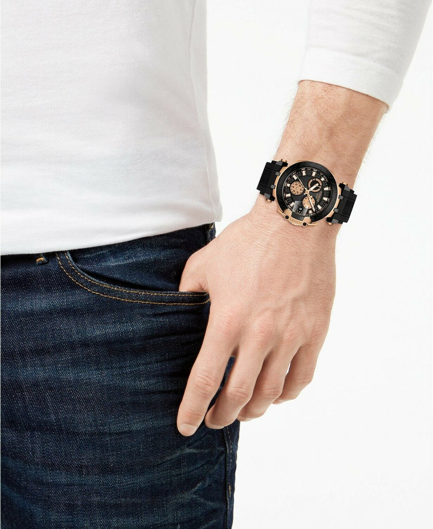 Tissot T115417370510 Men's T-Race Quartz Chrono Black Dial Gold Plated Accents Men's Watch - mzwatcheslk srilanka