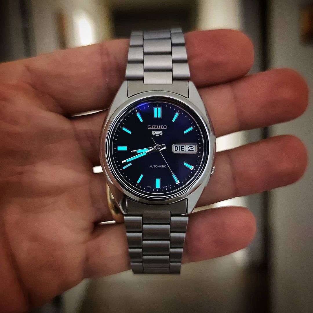 Seiko 5 Automatic SNXS77K1 Men's Watch - mzwatcheslk srilanka